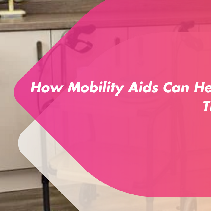 How Mobility Aids Can Help Around The Kitchen
