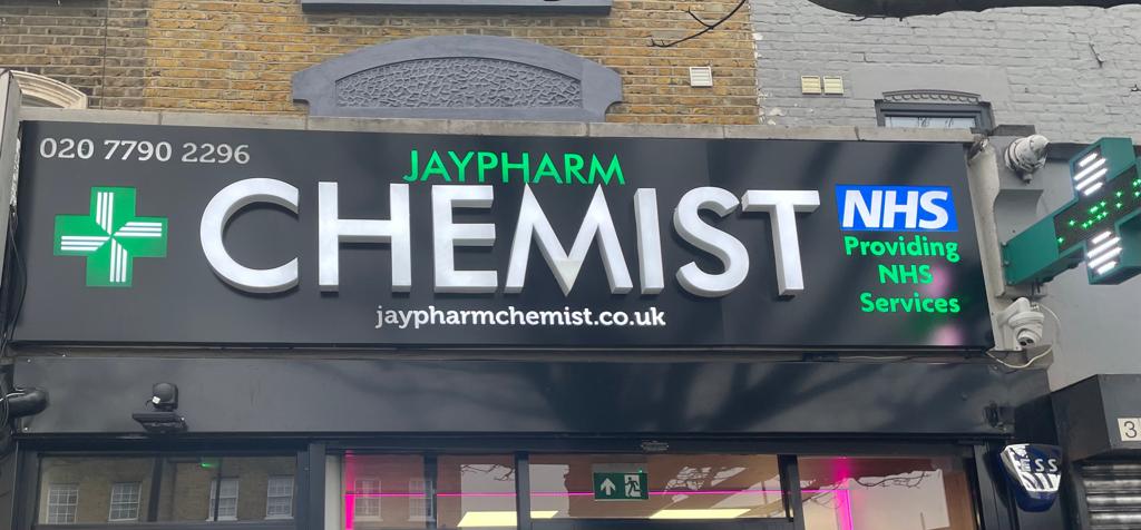 Jaypharm Chemist - Stepney & Whitechapel