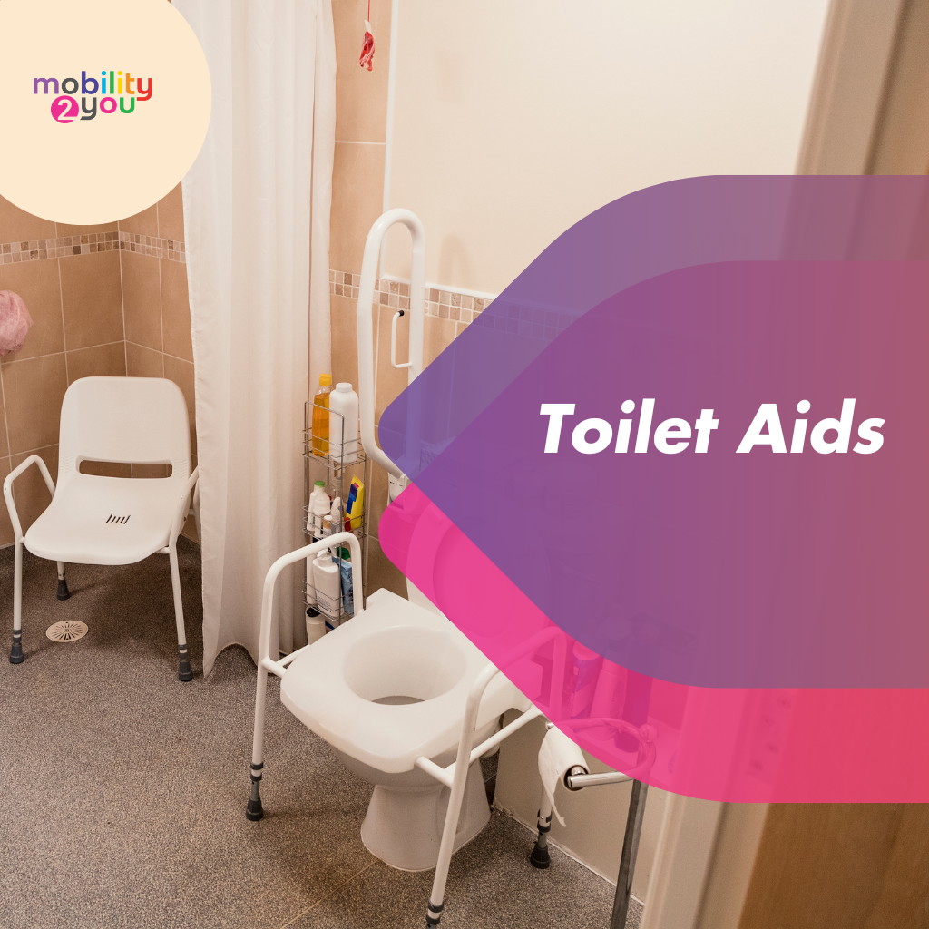 There are many different types of toilet aids.