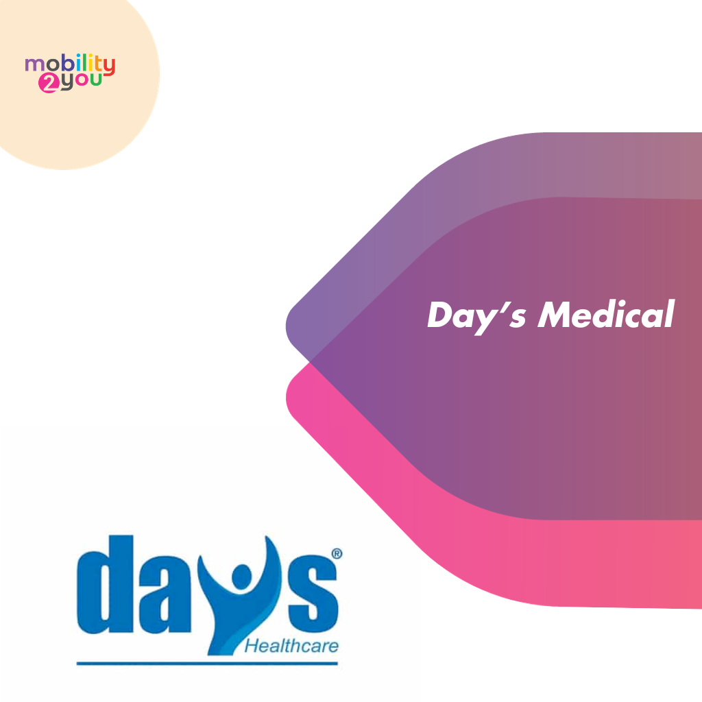 Days Medical logo on white background.
