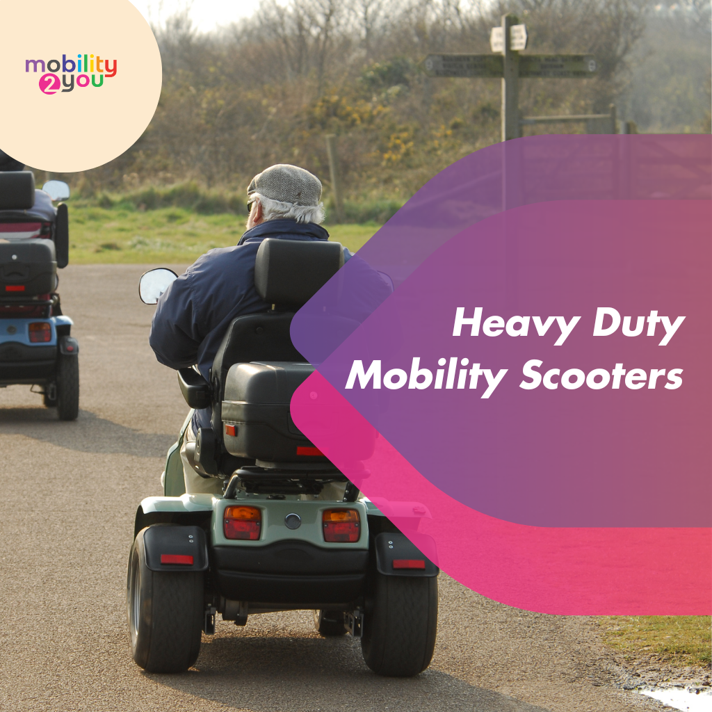 Heavy Duty Mobility Scooters UK