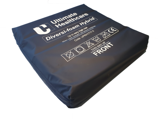 Diversi-foam - Hybrid Cushion from Ultimate Healthcare - Mobility 2 You.