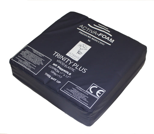 Trinity Plus Cushion - Visco Elastic Castellated foam from Ulitmate Healthcare - Mobility 2 You.