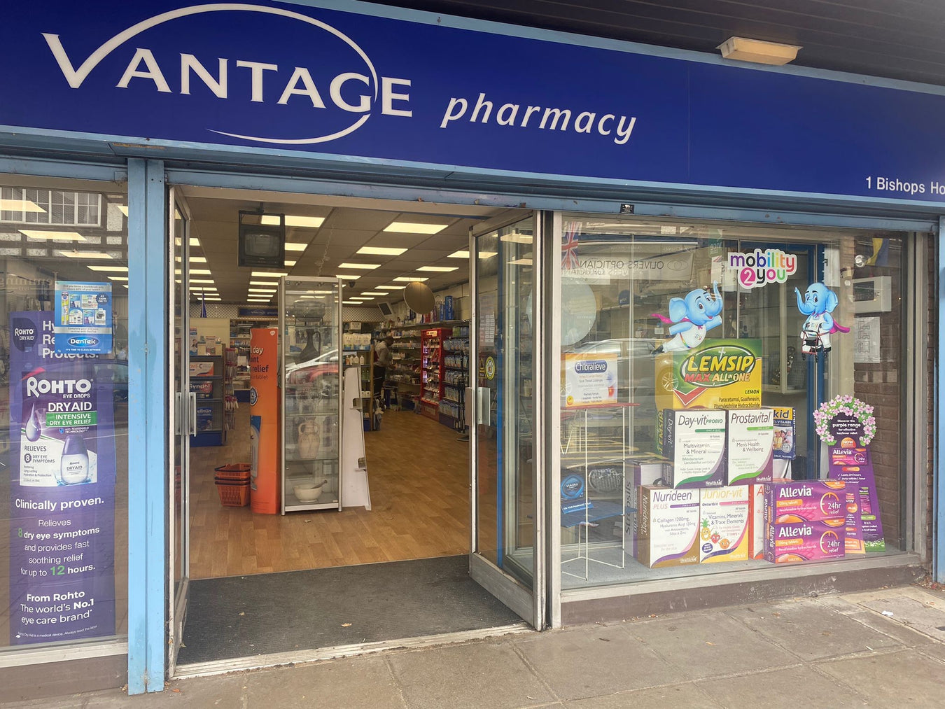 vantage pharmacy