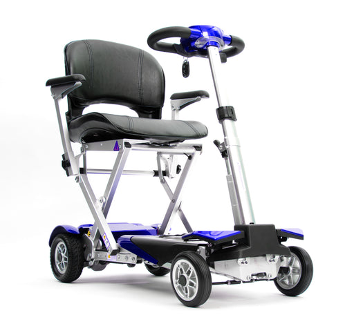 AutoFold Elite Suspension Scooter - Blue
