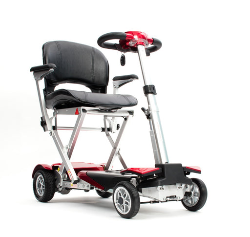 AutoFold Elite Suspension Scooter - Red