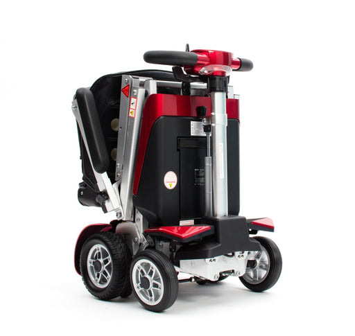 AutoFold Elite Suspension Scooter - Red