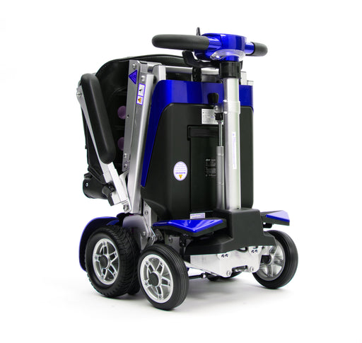 AutoFold Elite Suspension Scooter - Blue