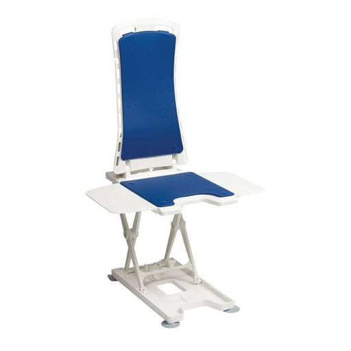 Bellavita Bathlift Blue Covers from Drive DeVilbiss Healthcare - Mobility 2 You.