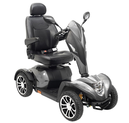 Cobra 8mph Scooter - Silver from Drive DeVilbiss Healthcare - Mobility 2 You.