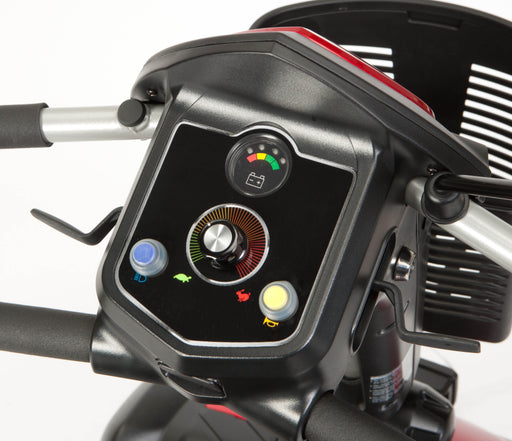 Envoy 4mph Scooter   Silver (Batteries Not Included)