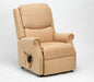 Indiana Standard Riser Recliner - Biscuit from DDH - Mobility 2 You.
