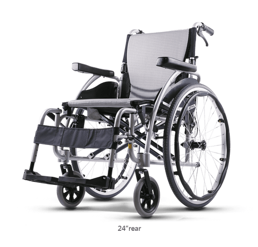 Ergo 115 Tall Self Propel Wheelchair - 20" Seat from Karma - Mobility 2 You.