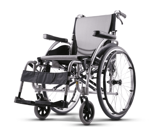 Ergo 125 Self Propel Wheelchair - 18" Seat from Karma - Mobility 2 You.