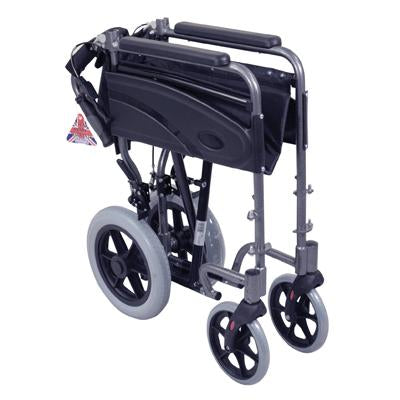 Aluminium Transit Wheelchair