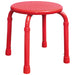 Multi Purpose Adjustable Stool - Red from Aidapt - Mobility 2 You.