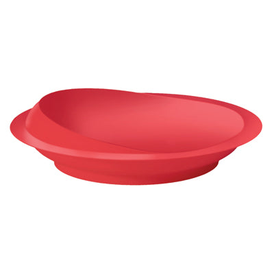 Red Scoop Plate from Aidapt - Mobility 2 You.