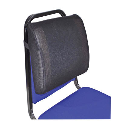 Memory Foam Gel Lumber Cushion Mesh from Aidapt - Mobility 2 You.