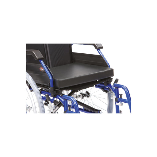 22" Black Canvas Cushion