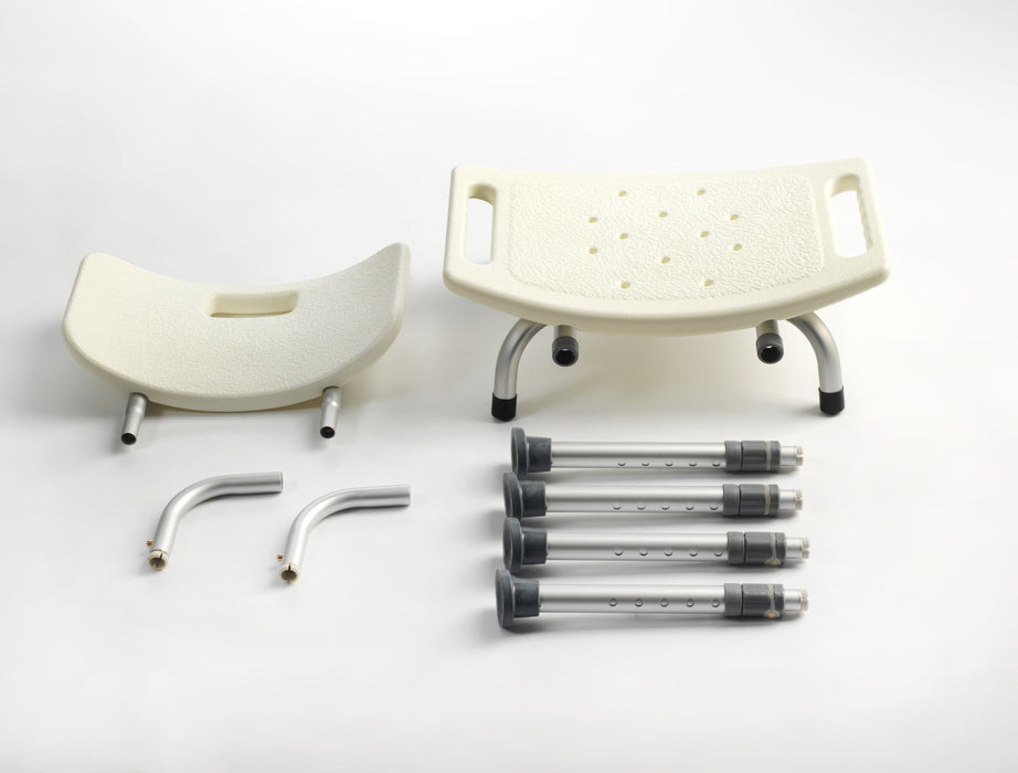 Deluxe Aluminium Adjustable Bath Bench With Back - Mobility2you - discount wholesale prices - from Drive DeVilbiss Healthcare