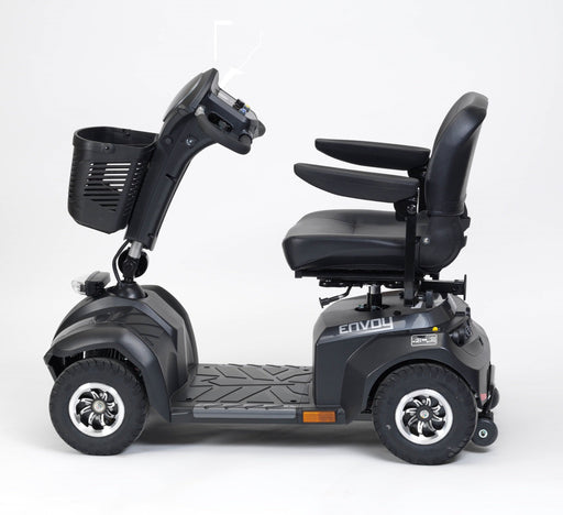 Envoy 4mph Scooter   Silver (Batteries Not Included)