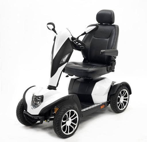 Cobra 8mph Scooter   White (Batteries Not Included)