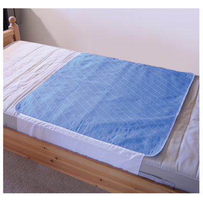 Washable Bed Pad With Flaps from Aidapt - Mobility 2 You.