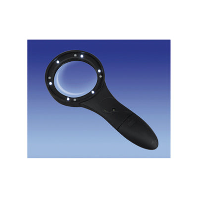 Deluxe Comfort Grip Magnifier from Aidapt - Mobility 2 You.