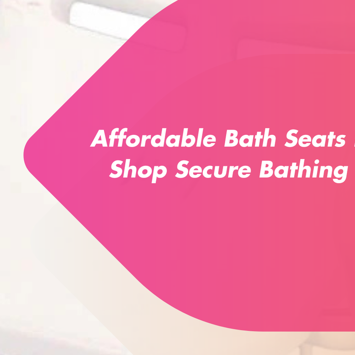 Affordable and secure adult bath seat for safe and comfortable bathing – Mobility 2You