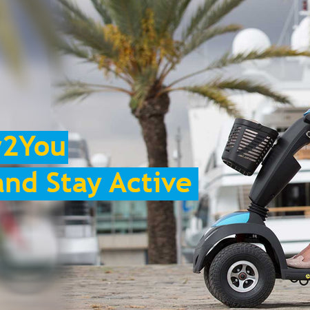 Mobility Aids and Stay Active