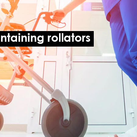 Excellent tips for maintaining rollators
