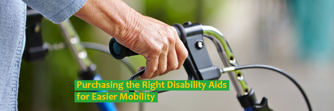 Purchasing the Right Disability Aids for Easier Mobility