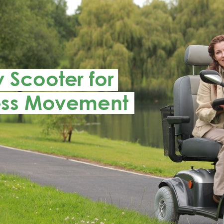 Mobility Scooter for Seamless Movement
