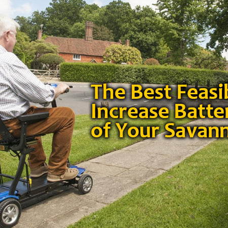 Savannah Mobility Scooter