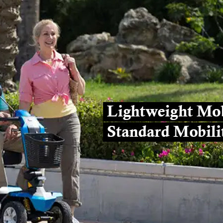 Lightweight Mobility Scooters vs Standard Mobility Scooters- Which is Better? 