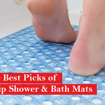 Buy the Best Picks of Anti-Slip Shower & Bath Mats