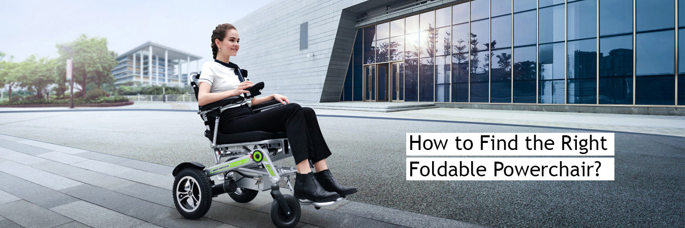 Right Foldable Powerchair