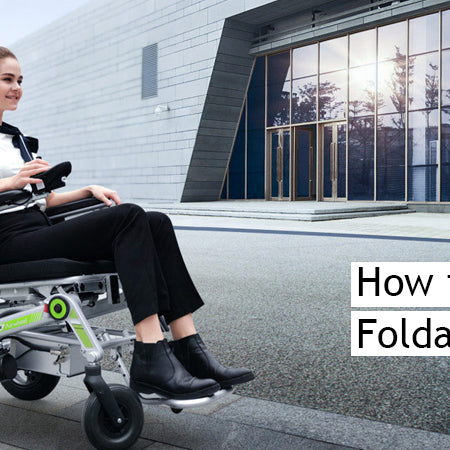 Right Foldable Powerchair
