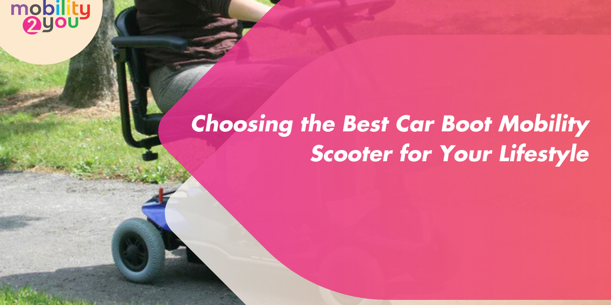 Best Car Boot Mobility Scooter for Your Lifestyle | Expert Guide ...