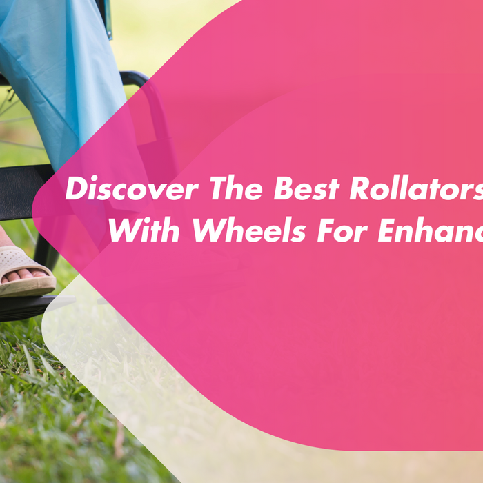 Lightweight rollator walker with wheels for enhanced mobility – Mobility 2You