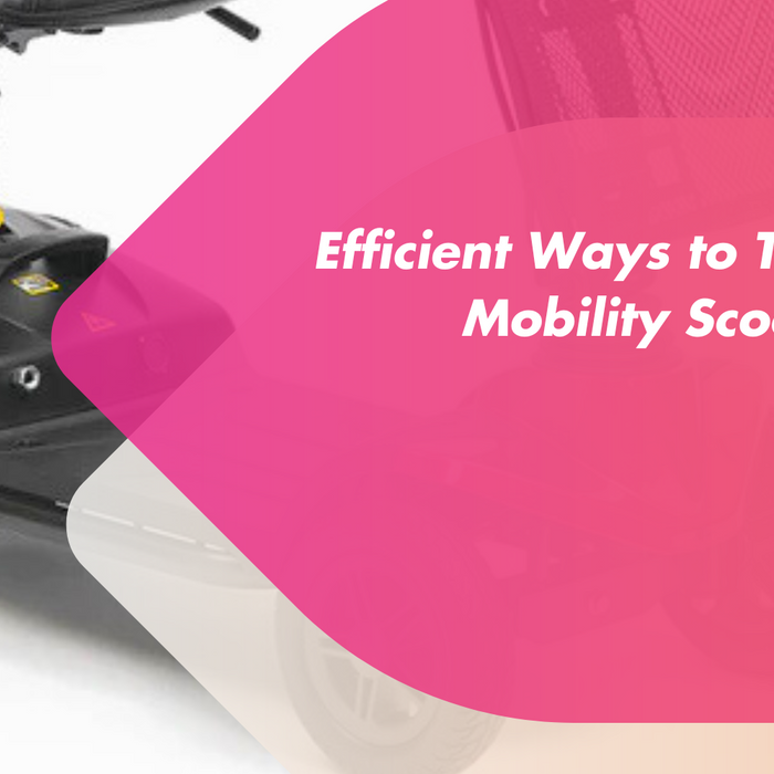 Person loading a mobility scooter into a vehicle safely – Mobility 2You