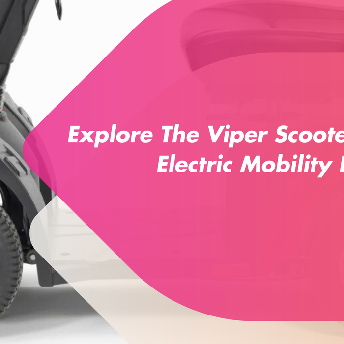Viper electric scooter by Mobility 2You for all ages