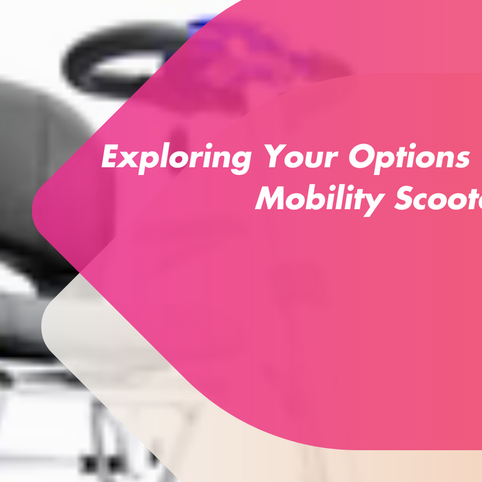 Senior man riding a mobility scooter outdoors – Mobility 2You product review