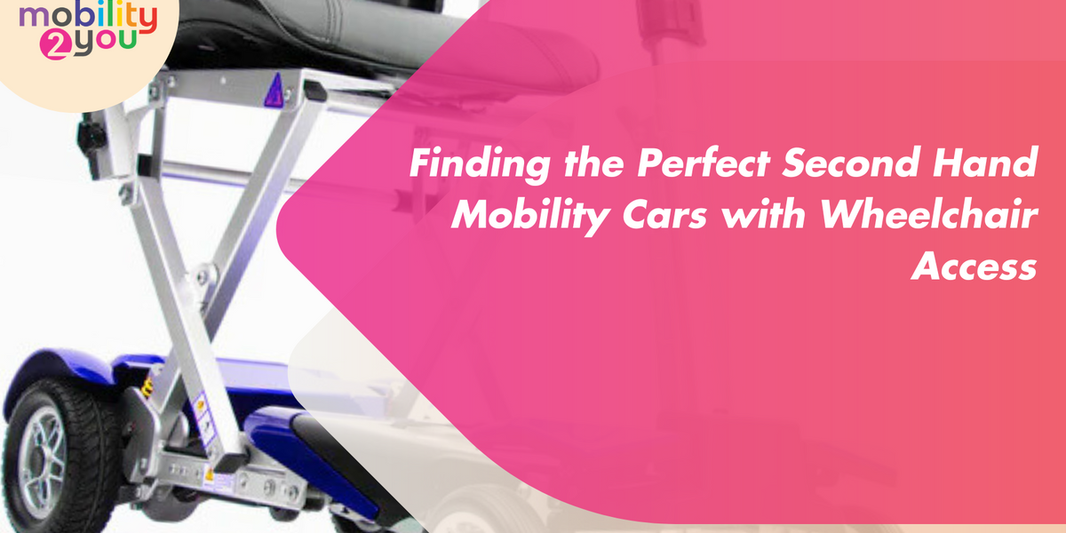 Find the Best Second-Hand Wheelchair Accessible Cars — Mobility 2 You