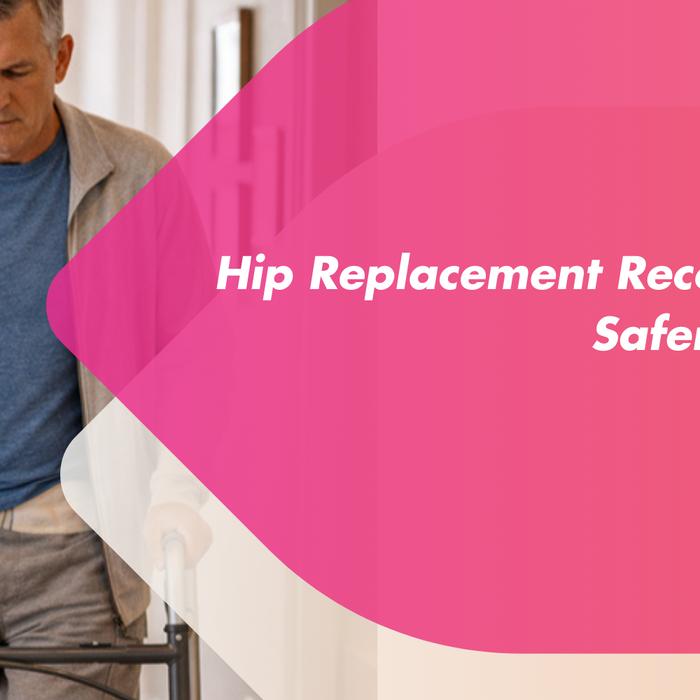 Hip Replacement Recovery Tips |  Safer Comeback