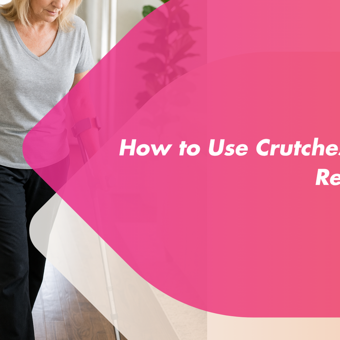 How to Use Crutches After Hip Replacement
