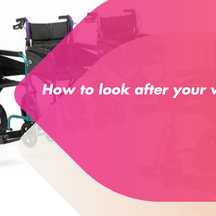 Person maintaining a wheelchair for daily care and durability - Mobility 2You