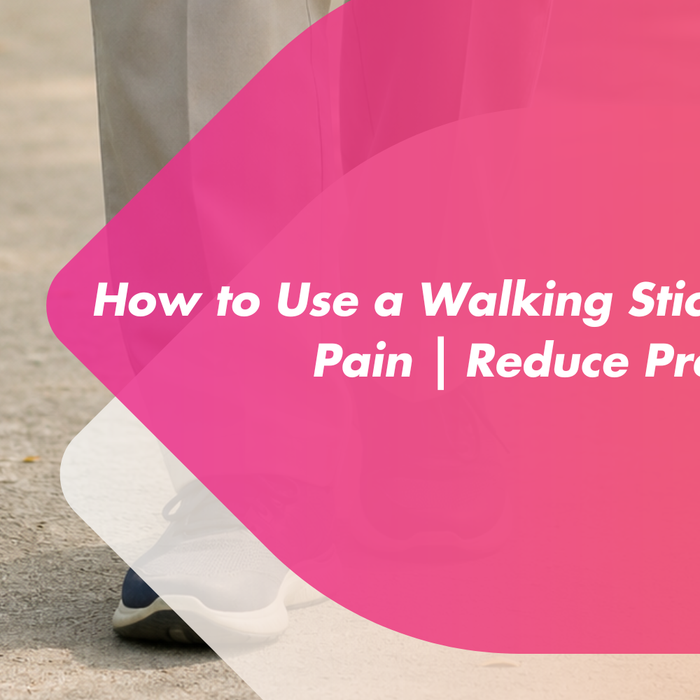 How to Use a Walking Stick for Knee Pain