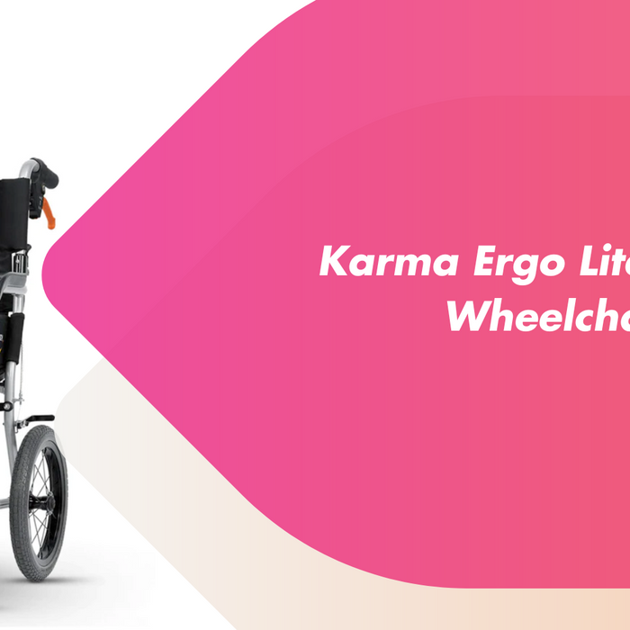 Karma Ergo Lite 2 Transit Wheelchair - Review Graphic