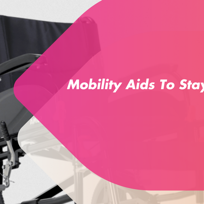 Mobility aids for safety and comfort during Christmas from Mobility 2You